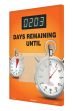Countdown Digi-Day® 3 Electronic Scoreboards: _ Days Remaining Until (with Stopwatch)