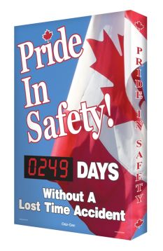 PRIDE IN SAFETY! #### DAYS WITHOUT A LOST TIME ACCIDENT