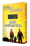 Safety Matters Digi-Day accident free days sign