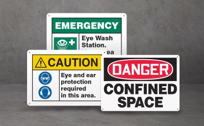 safety signs Marquee Sub