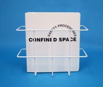 Confined Space Permits: Binder & Rack