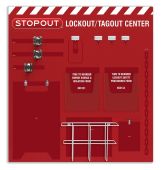 STOPOUT® Procedure Lockout Centers - Board Only