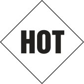 DOT Placard: For Mixed Loads - HOT