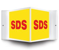 Projection™ Safety Sign: SDS