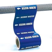 Roll Form Pipe Marker: Nitrogen