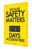 Digi-Day® Electronic Safety Scoreboards: Because Safety Matters