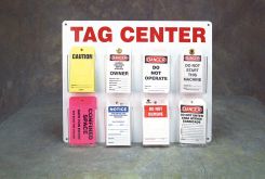 Tag Center Board