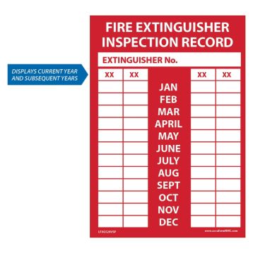 Fire extinguisher deals monitoring