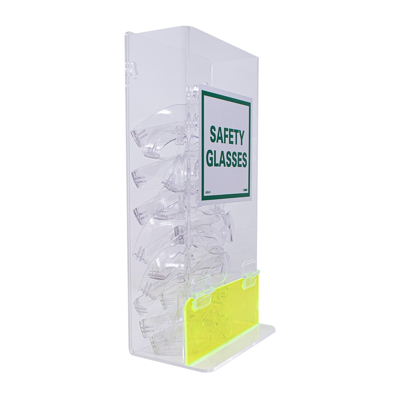 Acrylic PPE Dispenser: Safety Glasses Dispenser (ASGD)