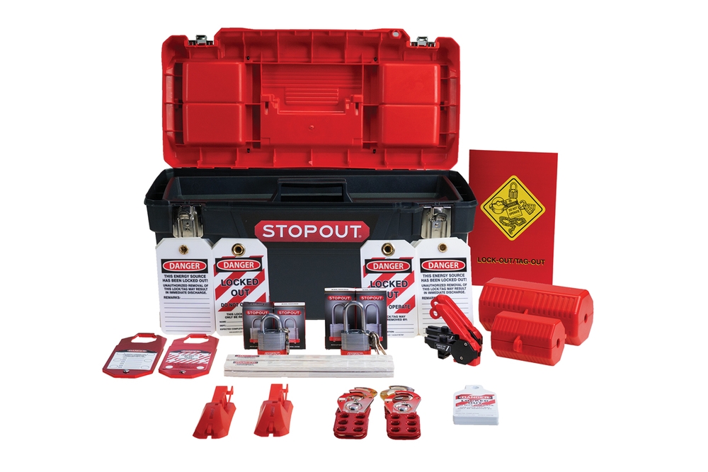STOPOUT® Deluxe Lockout Kit