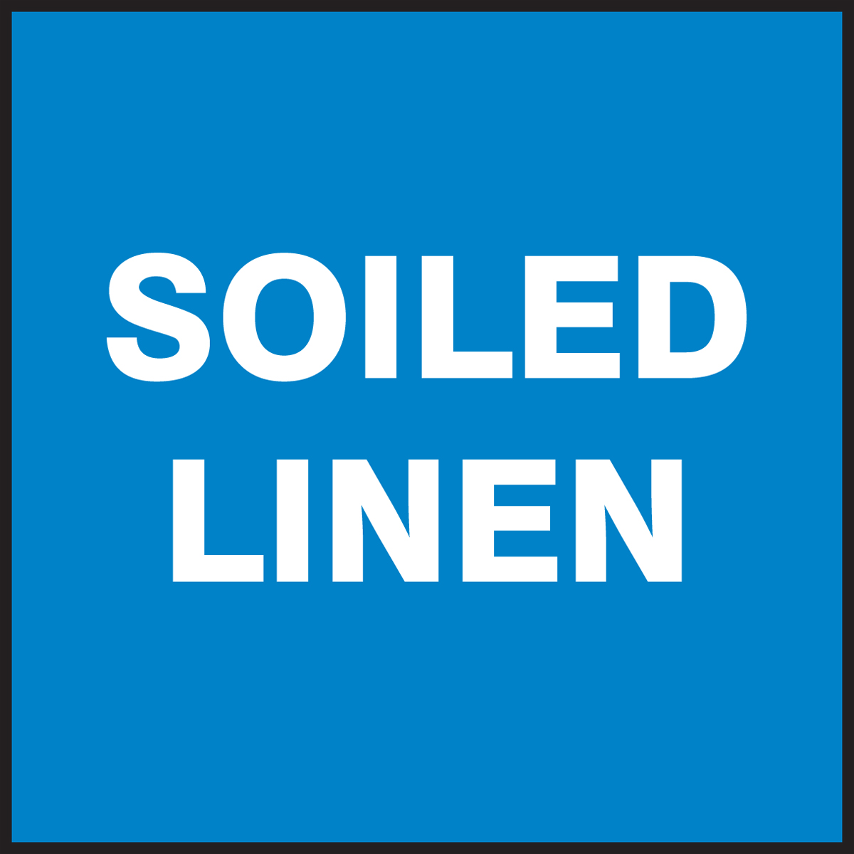 Soiled Linen Safety Sign LBHZ502
