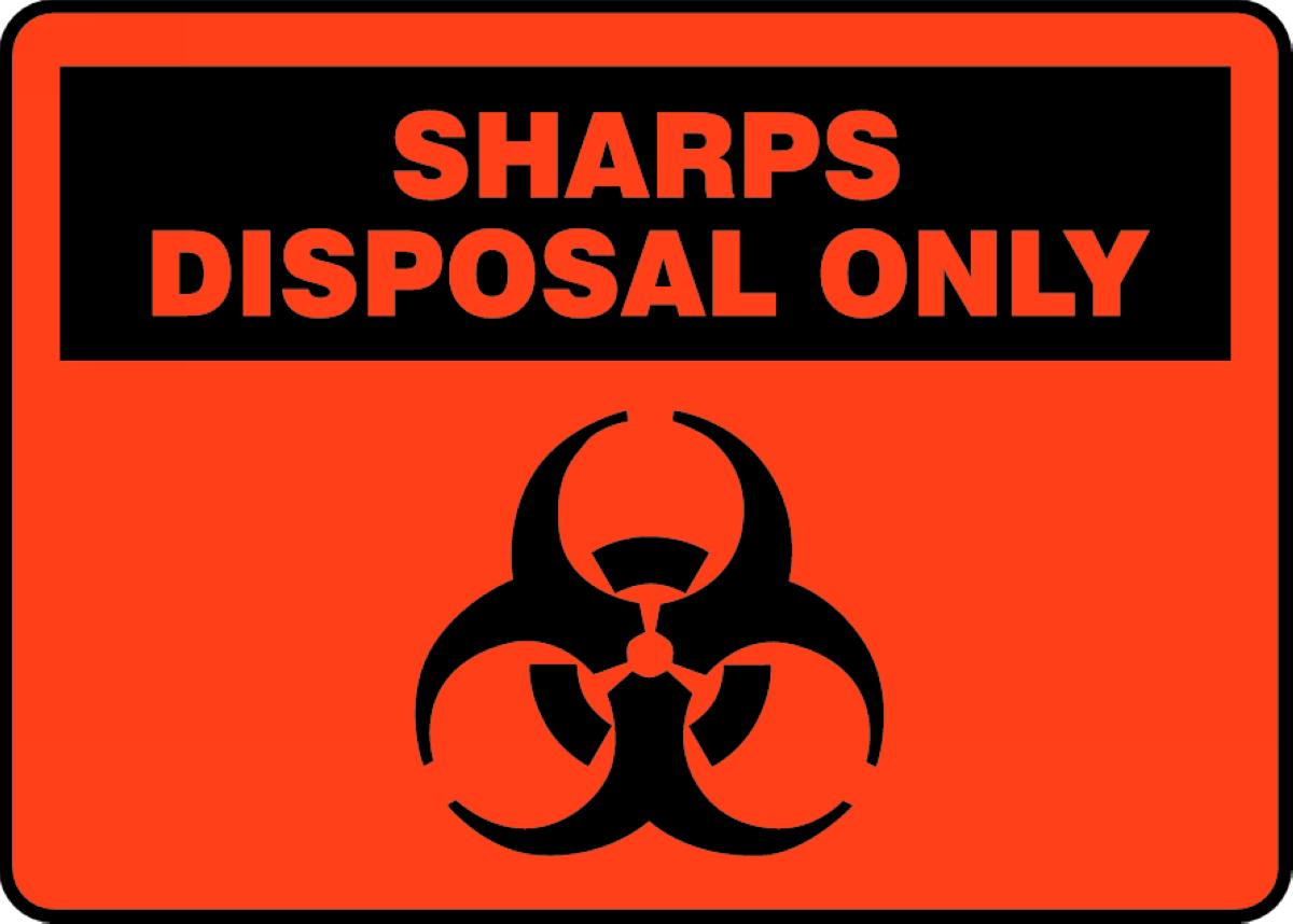 Sharps Container Logo