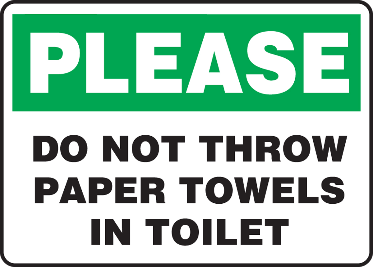 Don T Throw Paper In The Toilet Ubicaciondepersonas Cdmx Gob Mx