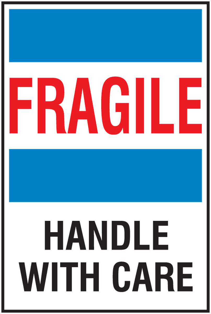 Fragile, Handle With Care Stickers