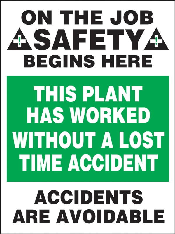 Off-the-Job Safety - Posters by Topic - Posters