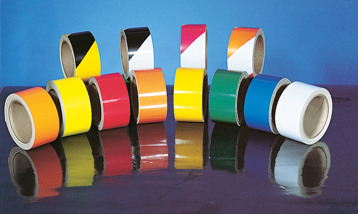 Reflective Tape: Stripe Colors (PTM813BKYL)