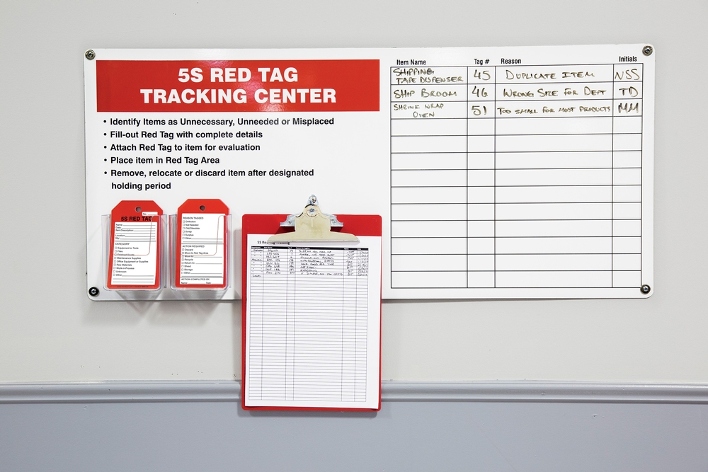 Mark-It™ Red Tag Tracking Center Kit (TAC502)