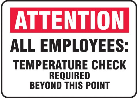 Back to work: Are workplace temperature checks enough?