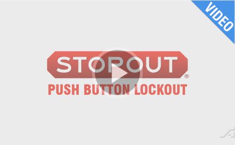 Push Button Lockout - Box Type - Large